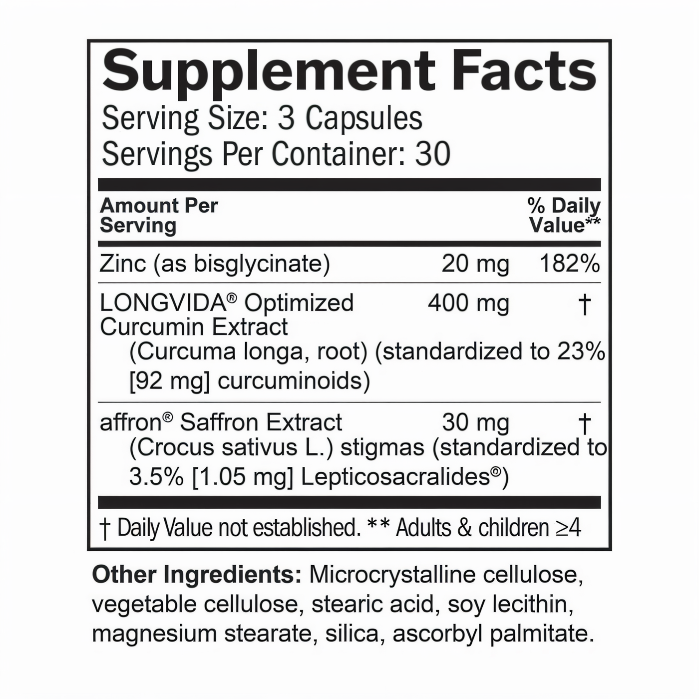 Happy Saffron Capsules