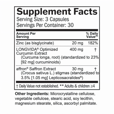 Happy Saffron Capsules