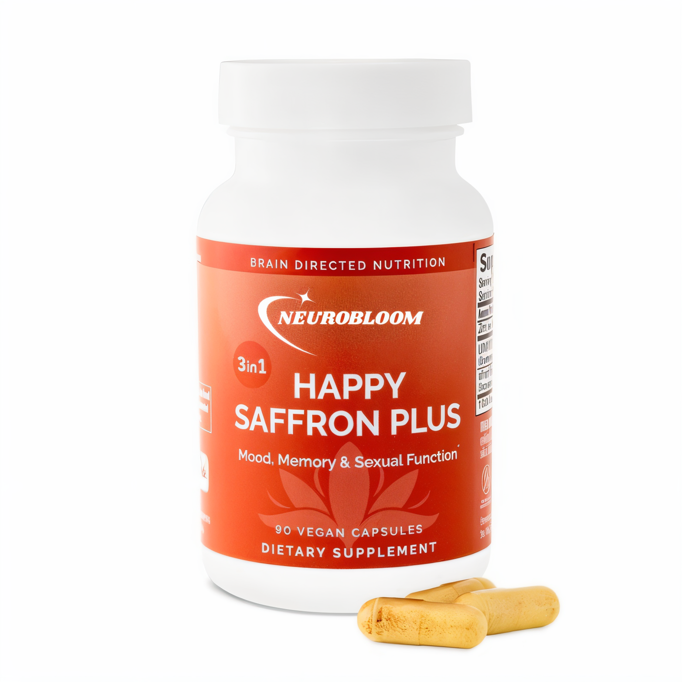 Happy Saffron Capsules